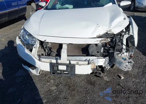 2016 Honda Civic Lx z USA, uszkodzony, nr VIN 19XFC2F60GE048852